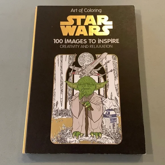 Star wars adult coloring book - Picture 1 of 7